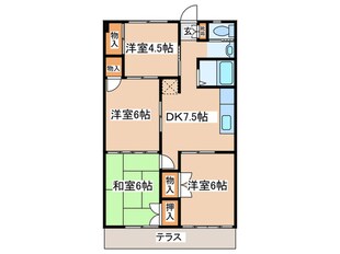 マンションベアーズの物件間取画像